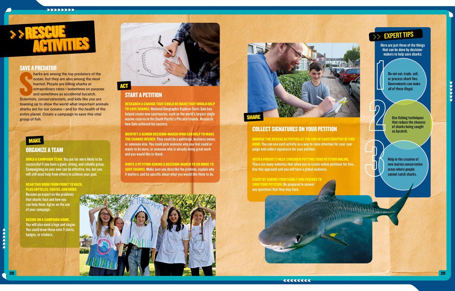 Bild: 9781426320903 | National Geographic Kids Mission: Shark Rescue | Ruth A Musgrave