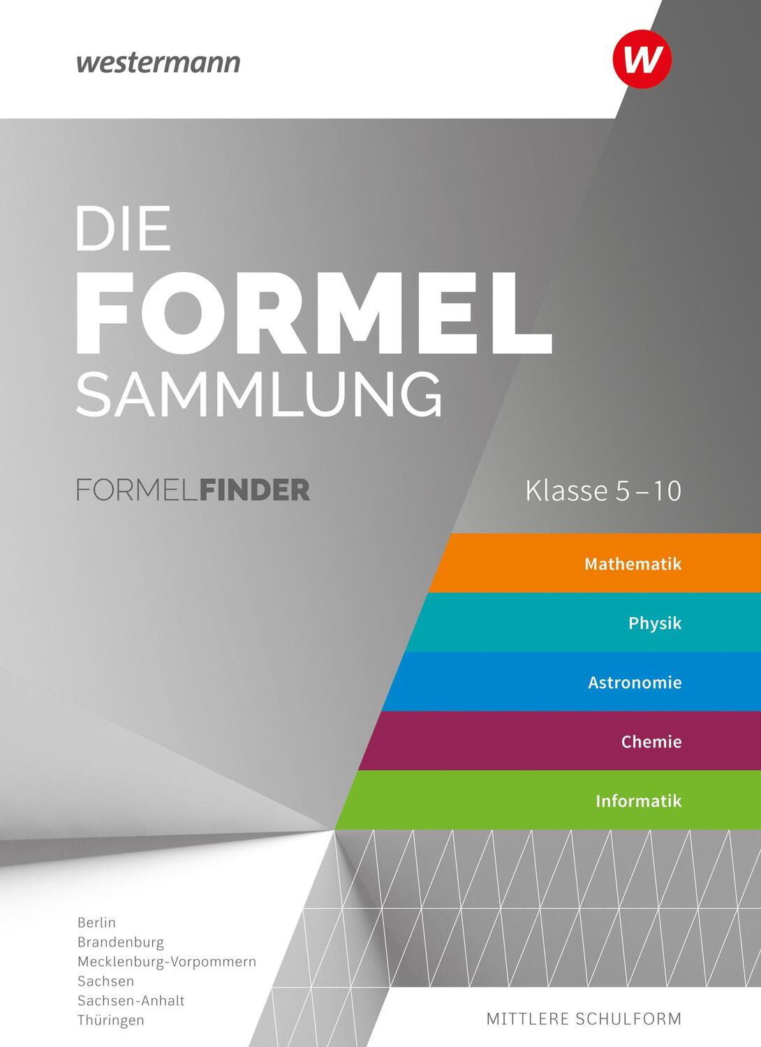 Cover: 9783141277937 | Die Formelsammlung. Östliche Bundesländer. Für die Mittleren...