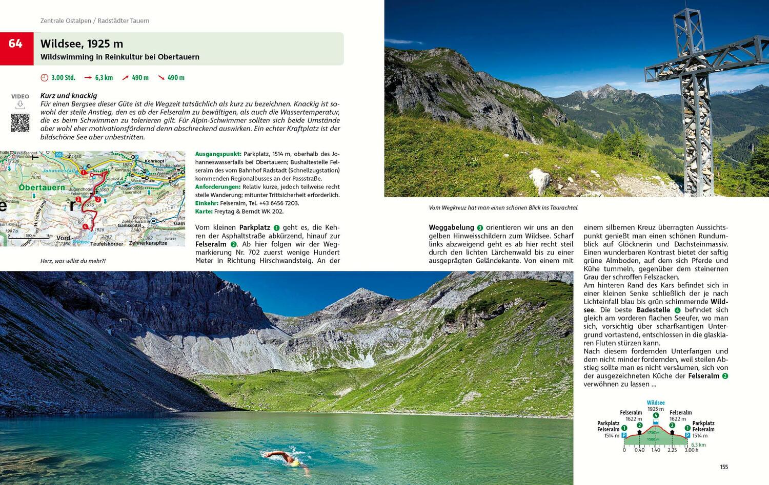 Bild: 9783763334186 | Alpine Swimming Österreich | Hansjörg Ransmayr | Taschenbuch | 208 S.