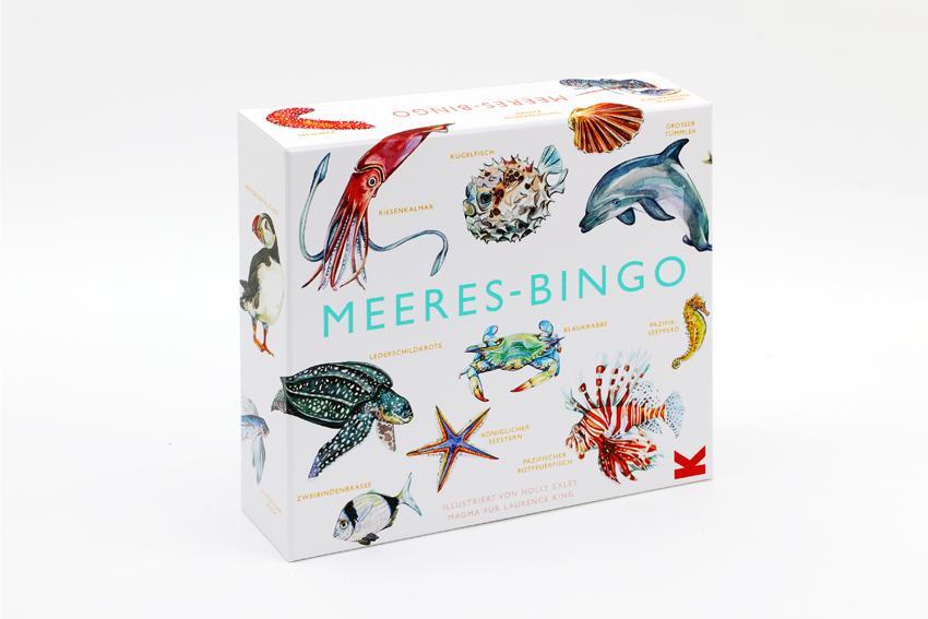 Bild: 9783962441197 | Meeres-Bingo | Mike Unwin | Spiel | 64 S. | Deutsch | 2020