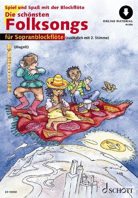 Cover: 9783795722906 | Die schönsten Folksongs | Christa Estenfeld-Kropp | Broschüre | 24 S.