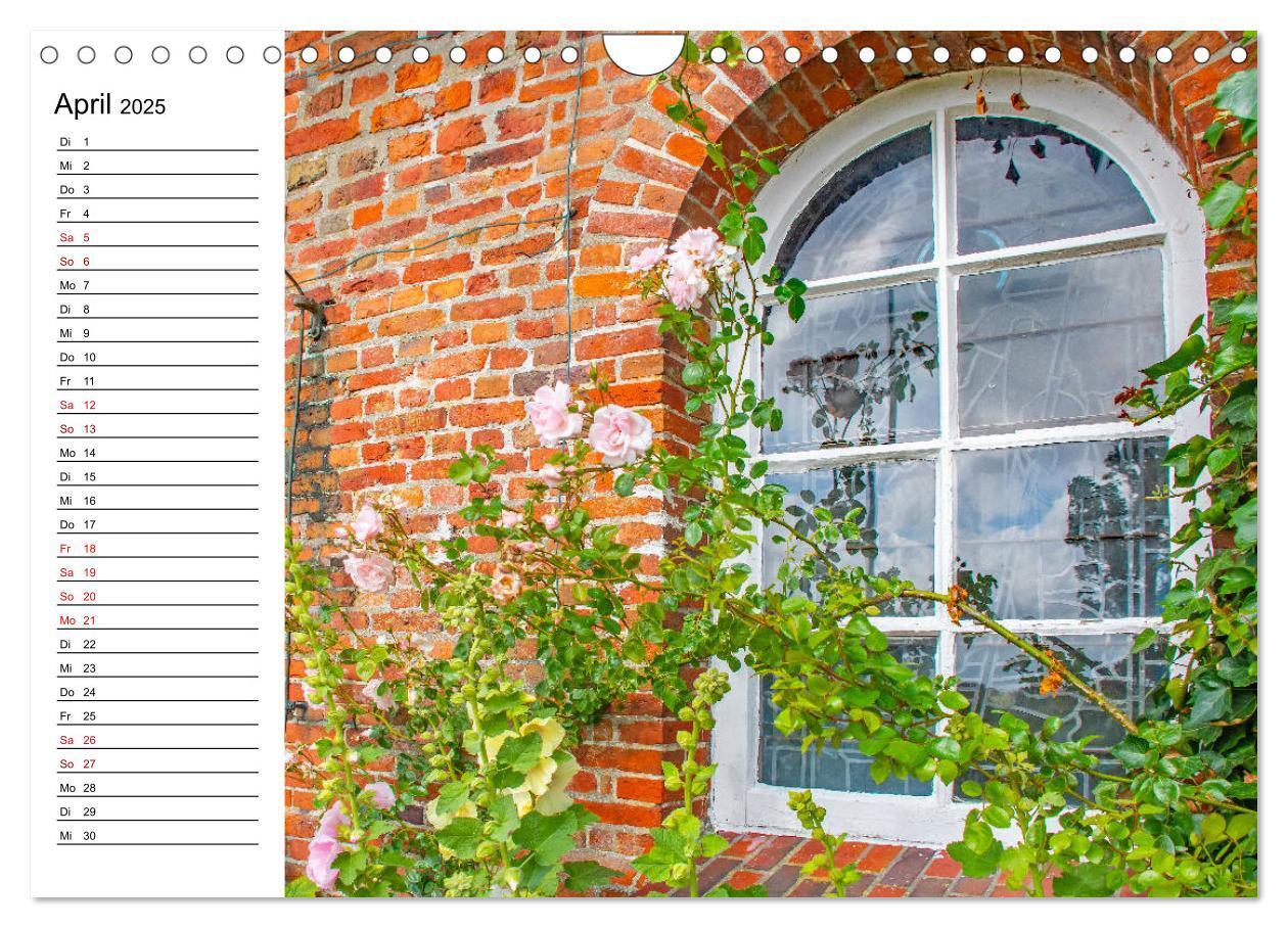 Bild: 9783435115648 | Hallig Hooge - Romantik Pur (Wandkalender 2025 DIN A4 quer),...