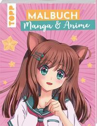 Cover: 9783735891037 | Malbuch Manga &amp; Anime | Das Malbuch für Mädchen ab 10 Jahren | Buch