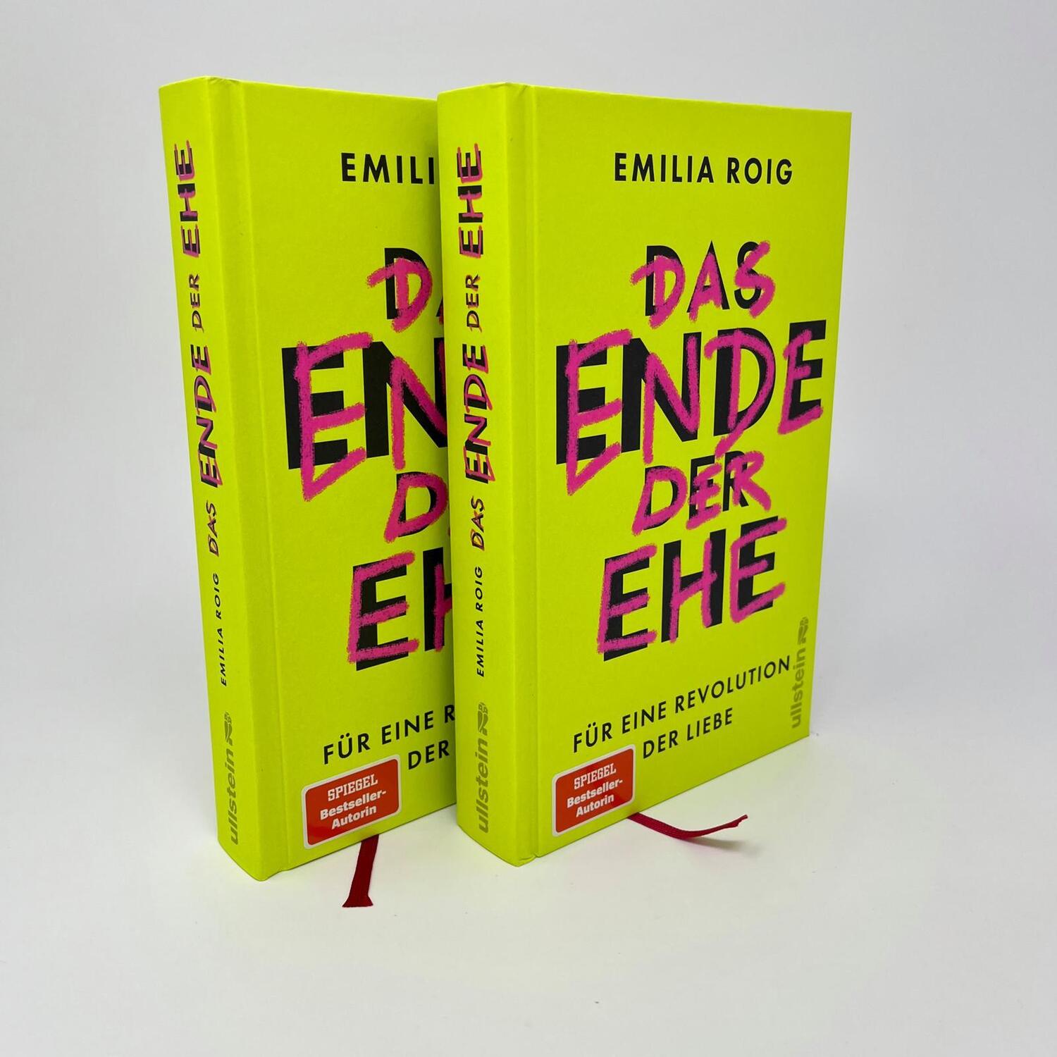 Bild: 9783550202285 | Das Ende der Ehe | Emilia Roig | Buch | 384 S. | Deutsch | 2023