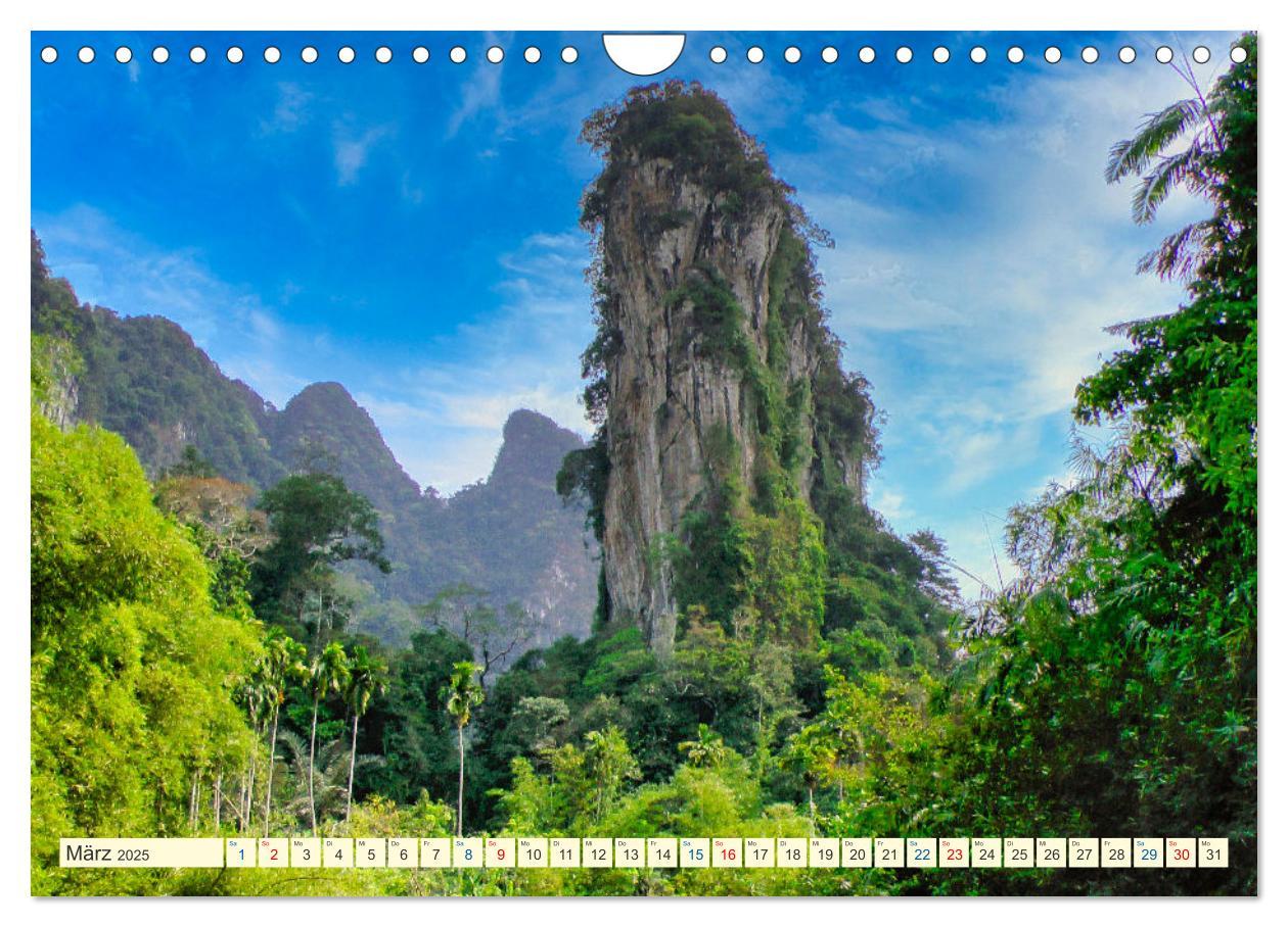 Bild: 9783435089253 | Sehnsucht nach Thailand (Wandkalender 2025 DIN A4 quer), CALVENDO...