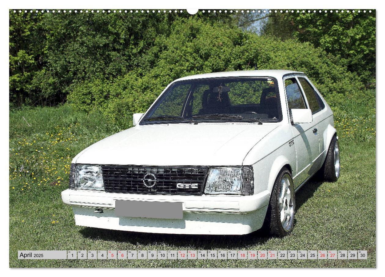 Bild: 9783435157792 | Opel Oldtimer mit dem Blitz (Wandkalender 2025 DIN A2 quer),...