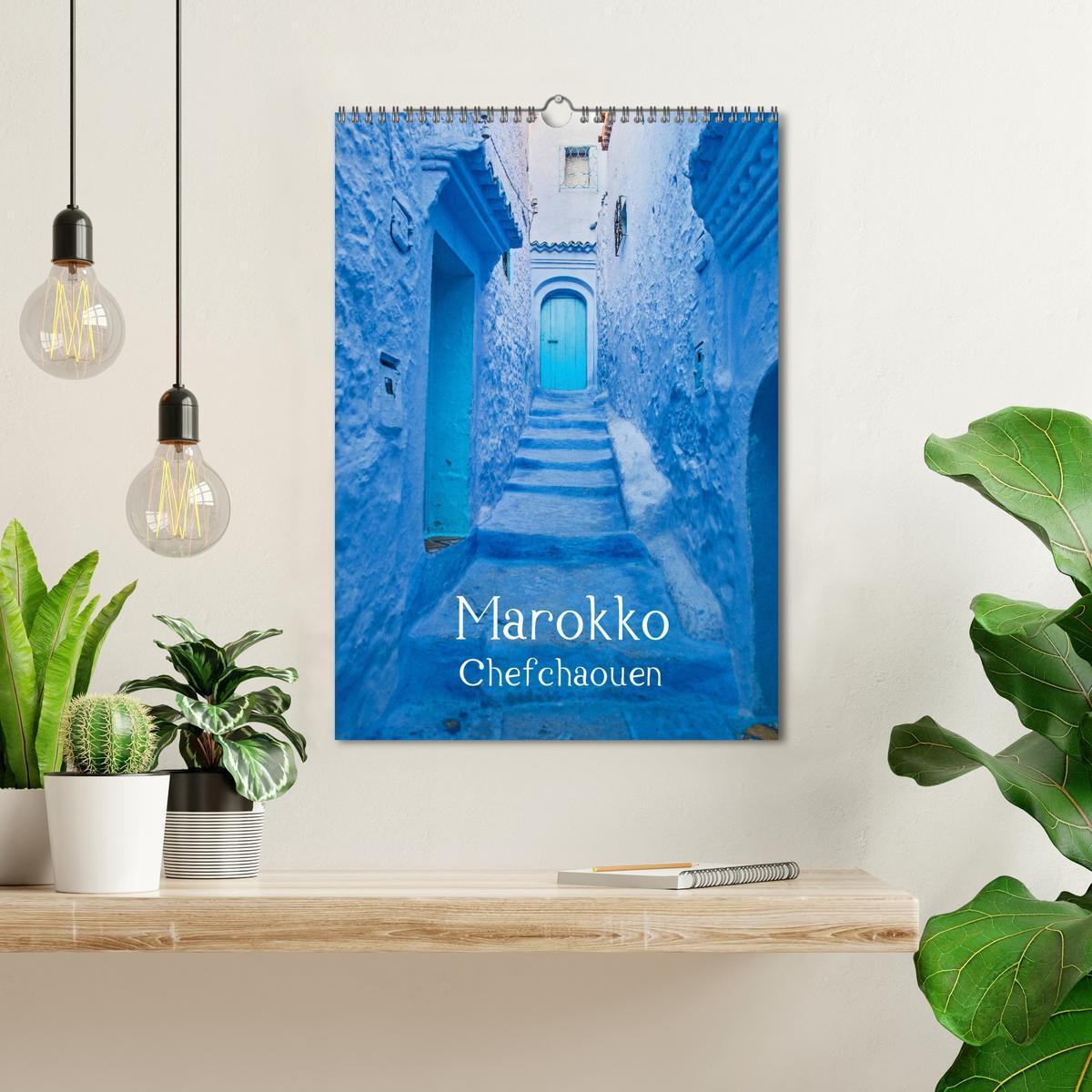 Bild: 9783457004159 | Marokko - Chefchaouen (Wandkalender 2025 DIN A3 hoch), CALVENDO...