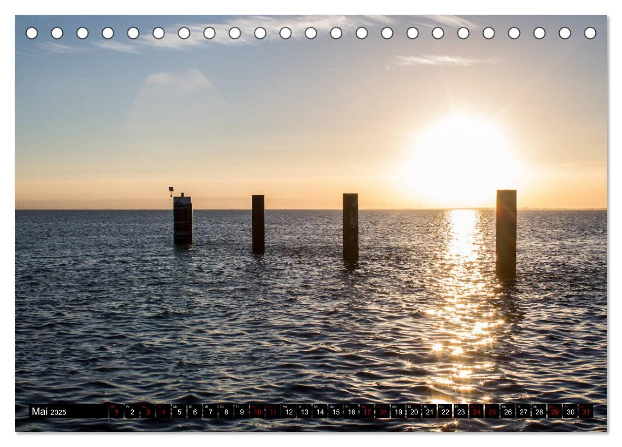 Bild: 9783435357079 | Nordseeinsel Pellworm 2025 (Tischkalender 2025 DIN A5 quer),...