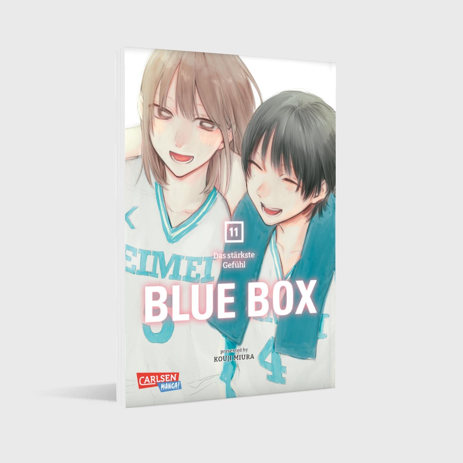 Bild: 9783551801586 | Blue Box 11 | Kouji Miura | Taschenbuch | Blue Box | 192 S. | Deutsch