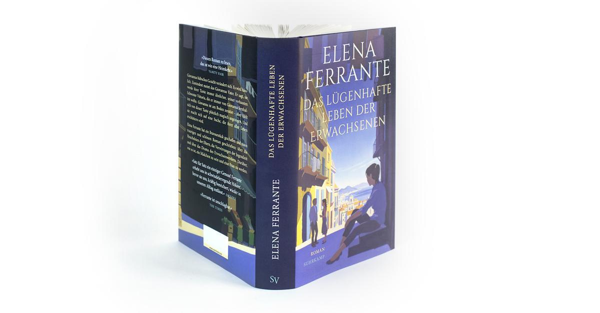 Bild: 9783518471685 | Das lügenhafte Leben der Erwachsenen | Elena Ferrante | Taschenbuch