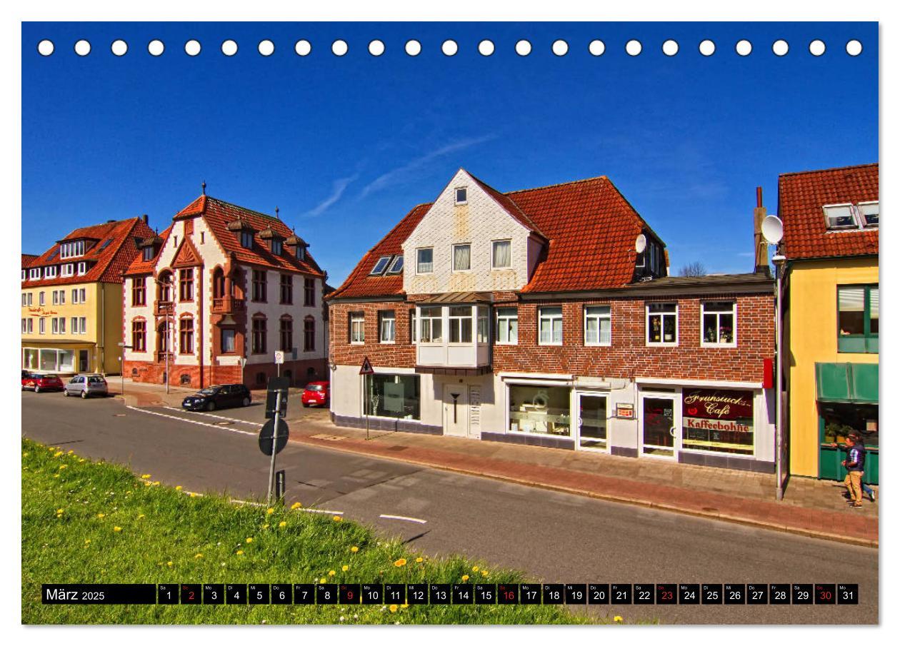 Bild: 9783435197743 | Stadtansichten Cuxhaven (Tischkalender 2025 DIN A5 quer), CALVENDO...