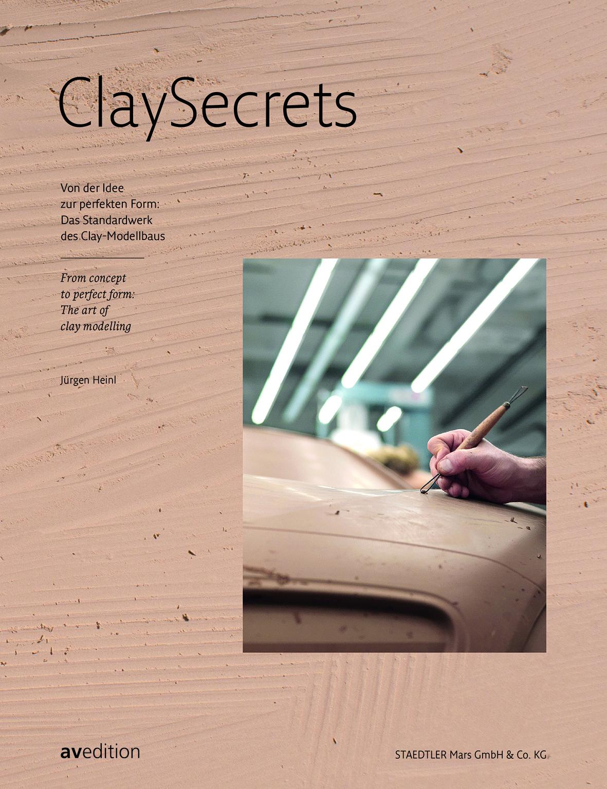 Cover: 9783899863888 | ClaySecrets - Von der Idee zur perfekten Form | GmbH | Buch | 304 S.