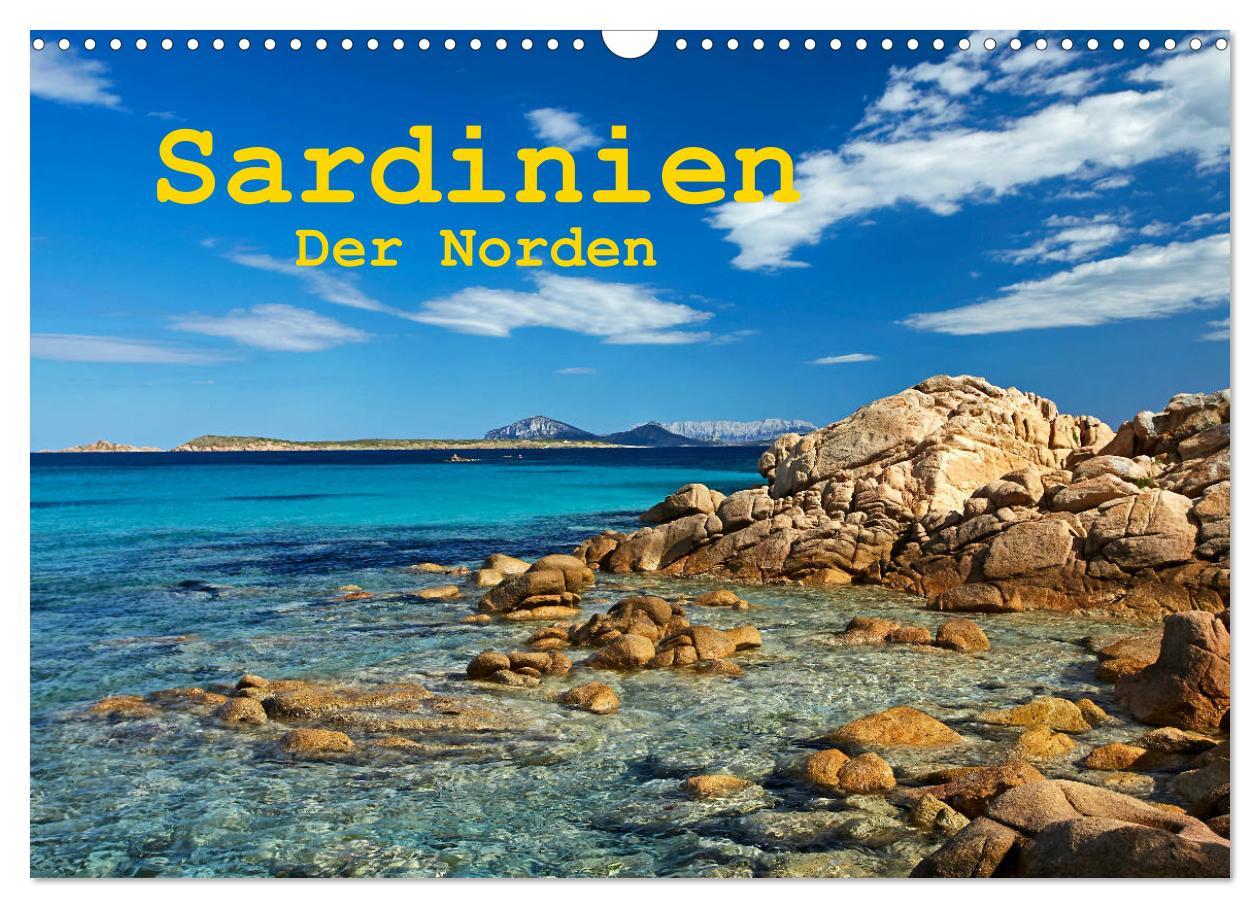 Cover: 9783435453887 | Sardinien - Der Norden (Wandkalender 2025 DIN A3 quer), CALVENDO...