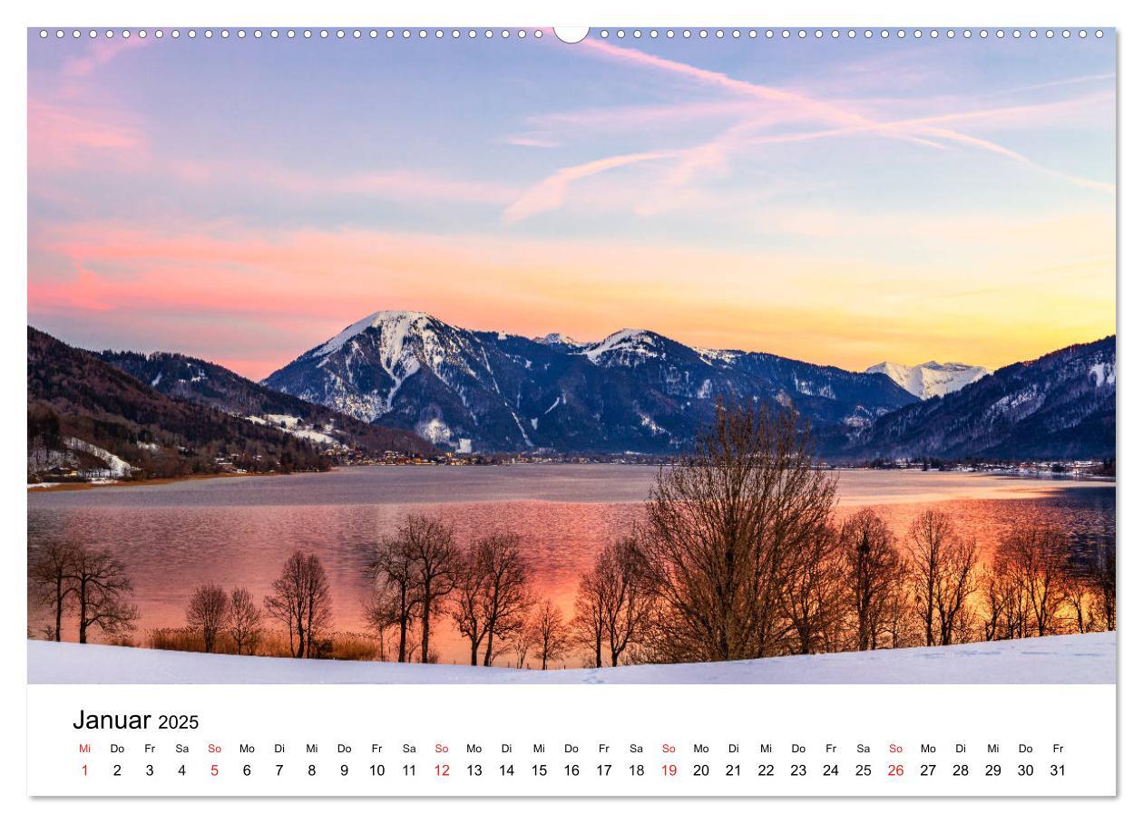 Bild: 9783435112333 | Tegernseer Momente (Wandkalender 2025 DIN A2 quer), CALVENDO...