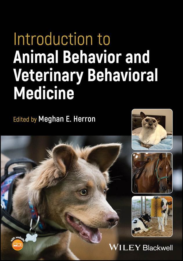 Cover: 9781119824480 | Introduction to Animal Behavior and Veterinary Behavioral Medicine