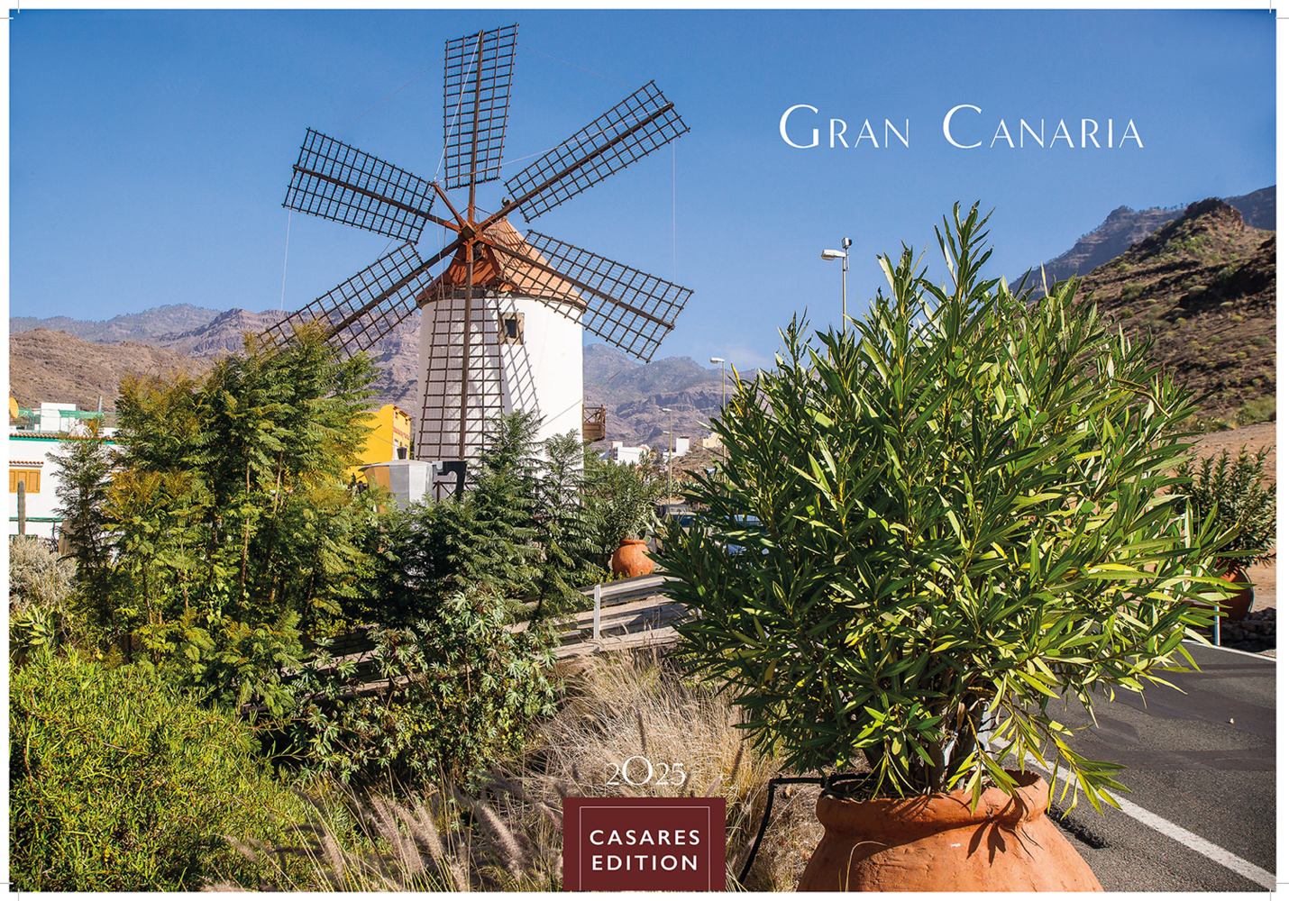 Cover: 9781835240427 | Gran Canaria 2025 L 35x50cm | Kalender | 14 S. | Deutsch | 2025