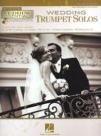 Cover: 9781423499213 | Wedding Trumpet Solos [With CD (Audio) and Booklet] | Hal Leonard Corp