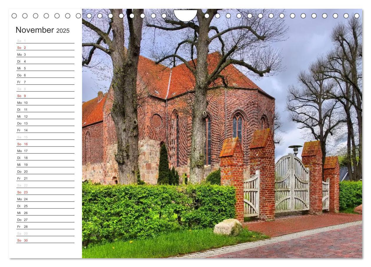 Bild: 9783435544189 | Ostfriesland - zwischen Watt und Moor (Wandkalender 2025 DIN A4...