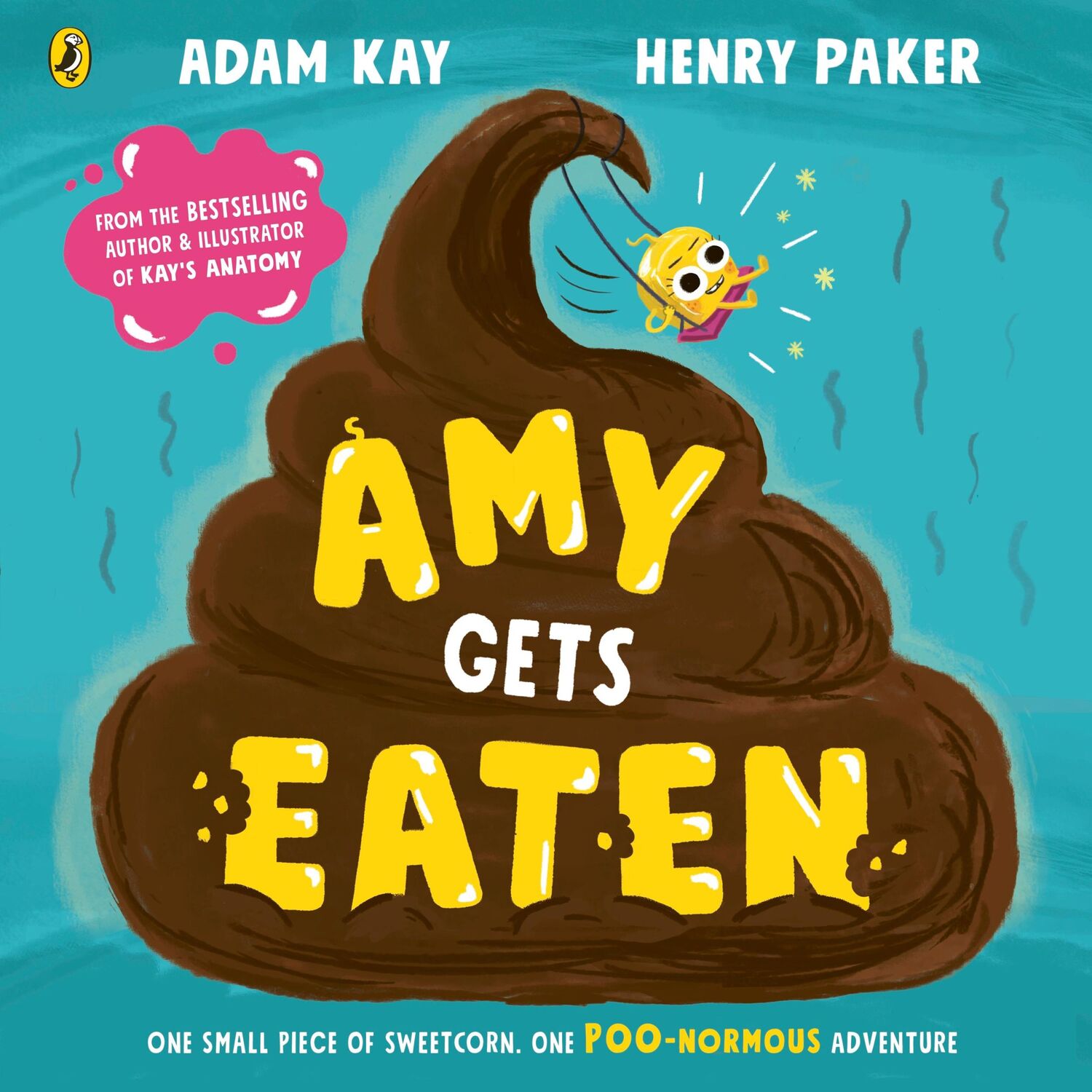 Cover: 9780241585900 | Amy Gets Eaten | Adam Kay | Taschenbuch | Picture book | 32 S. | 2023