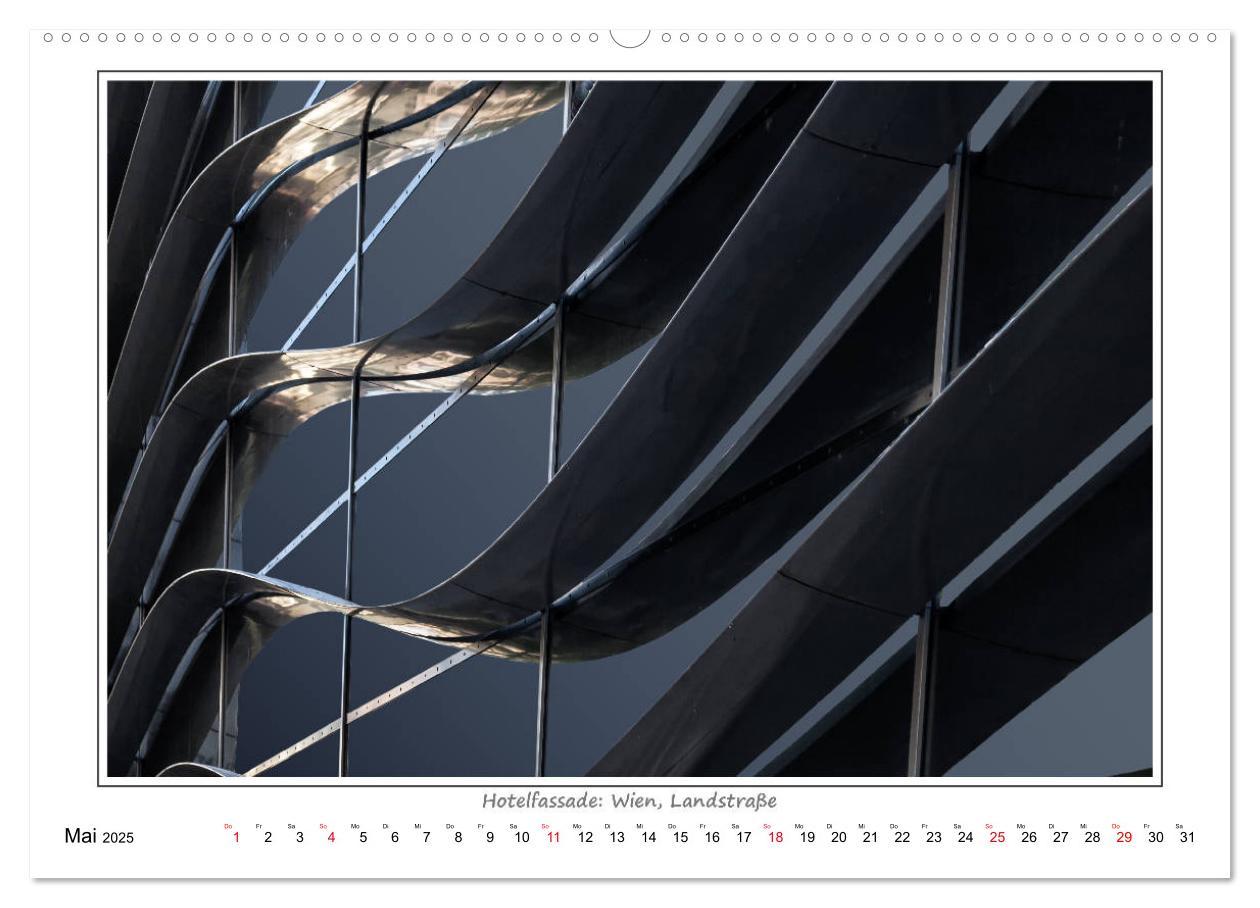 Bild: 9783435328192 | Details zeitgenössischer Architektur (Wandkalender 2025 DIN A2...