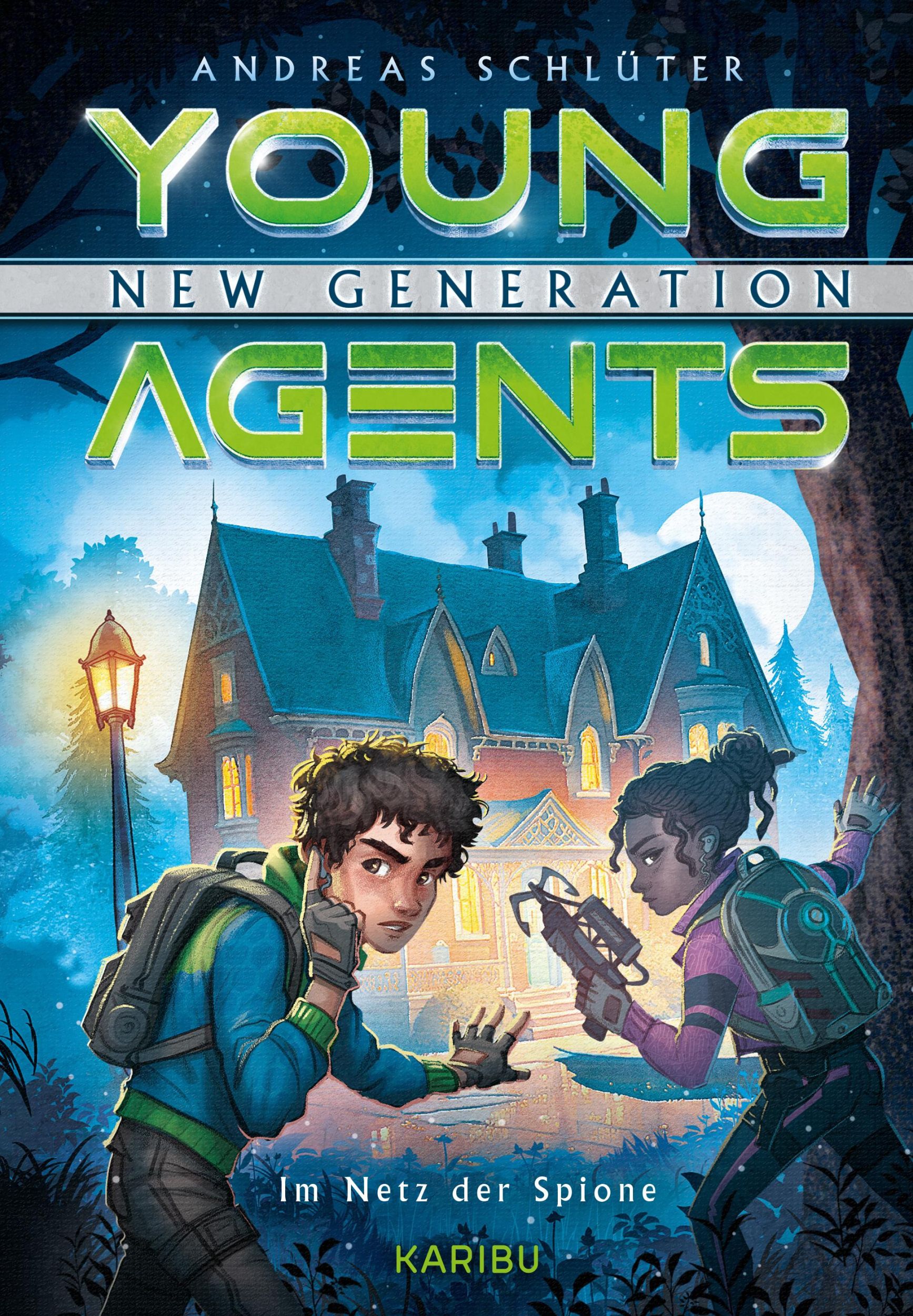 Cover: 9783961293568 | Young Agents - New Generation (Band 5) - Im Netz der Spione | Schlüter