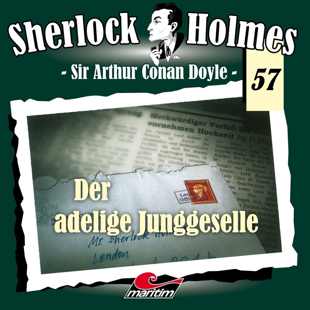 Cover: 9783962823917 | Sherlock Holmes - Der adelige Junggeselle, 1 Audio-CD | Doyle | CD