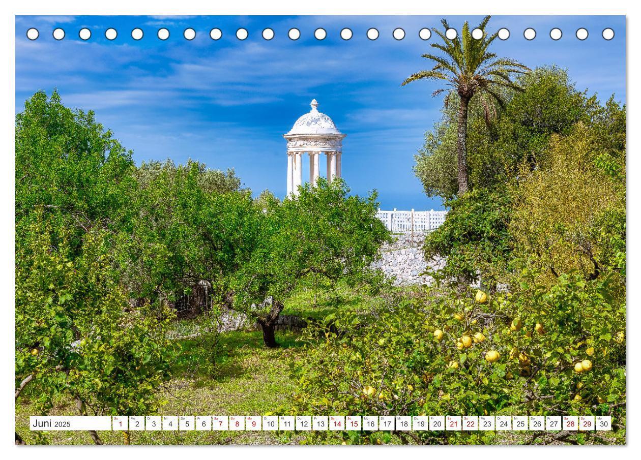 Bild: 9783383892646 | Mallorca - Traumhafte Insel der Balearen (Tischkalender 2025 DIN A5...