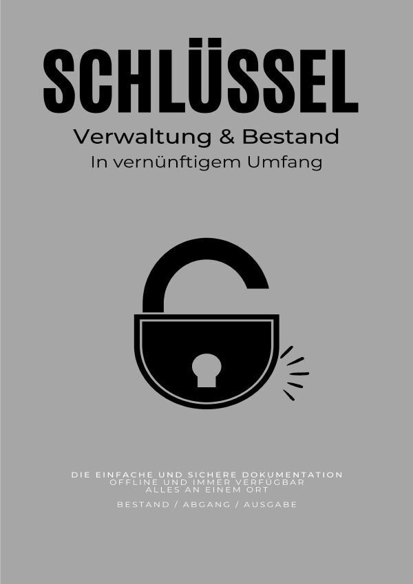 Cover: 9783758466021 | Schlüsselbestand &amp; Verwaltung | Thorsten Gross | Taschenbuch | Deutsch