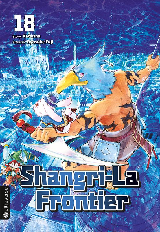 Cover: 9783753932033 | Shangri-La Frontier 18 | Katarina (u. a.) | Taschenbuch | 208 S.