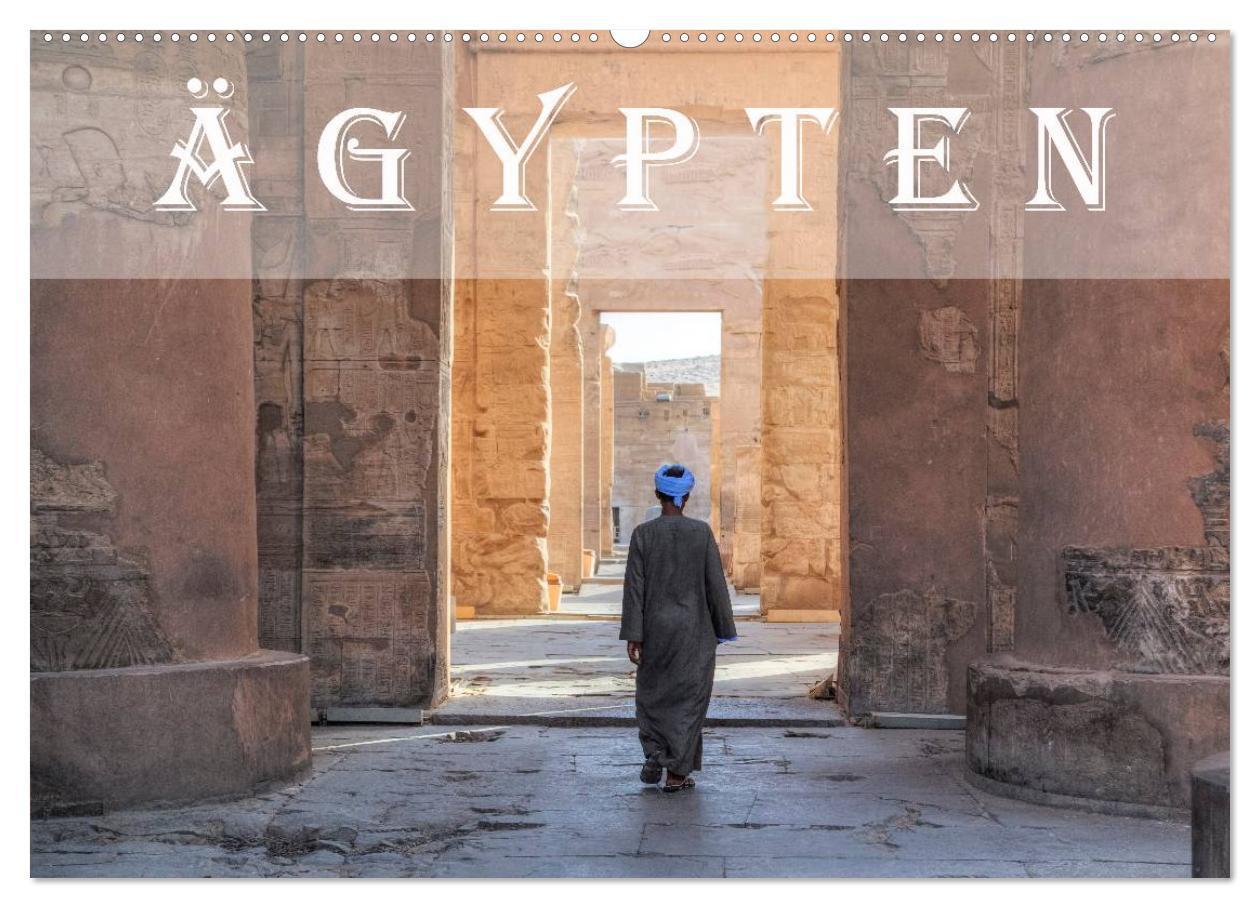 Cover: 9783435575640 | Ägypten (Wandkalender 2025 DIN A2 quer), CALVENDO Monatskalender