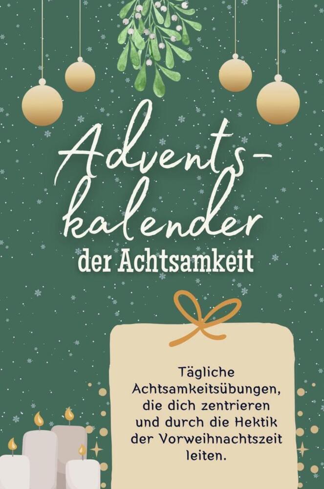 Cover: 9783759103819 | Adventskalender der Achtsamkeit - Das perfekte Geschenk für Frauen...