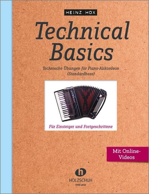 Cover: 9790201308616 | Technical Basics | Heinz Hox | Broschüre | Buch | Deutsch | 2013