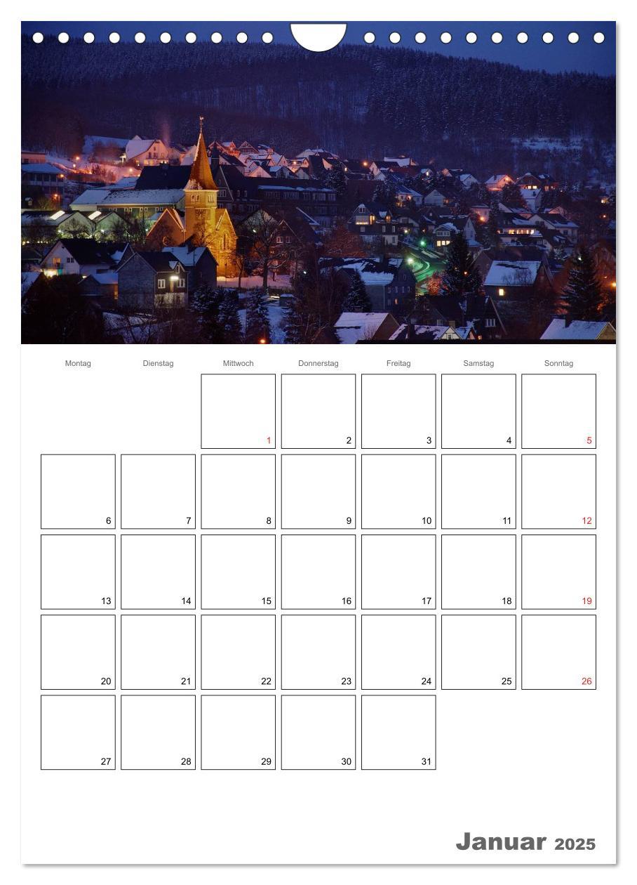 Bild: 9783457042212 | Das Siegerland (Wandkalender 2025 DIN A4 hoch), CALVENDO...