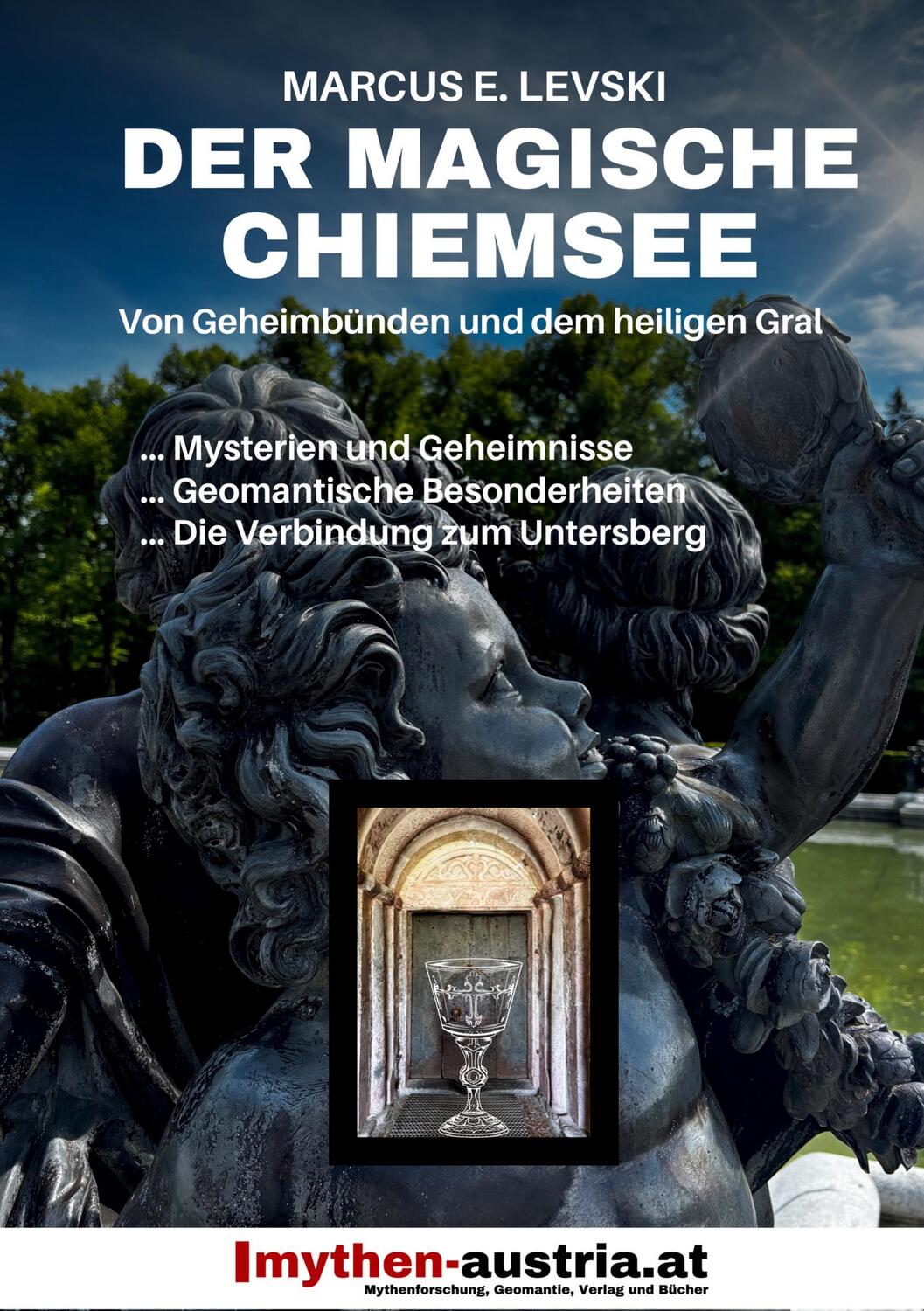 Cover: 9783759760579 | Der magische Chiemsee | Marcus E. Levski | Buch | 106 S. | Deutsch