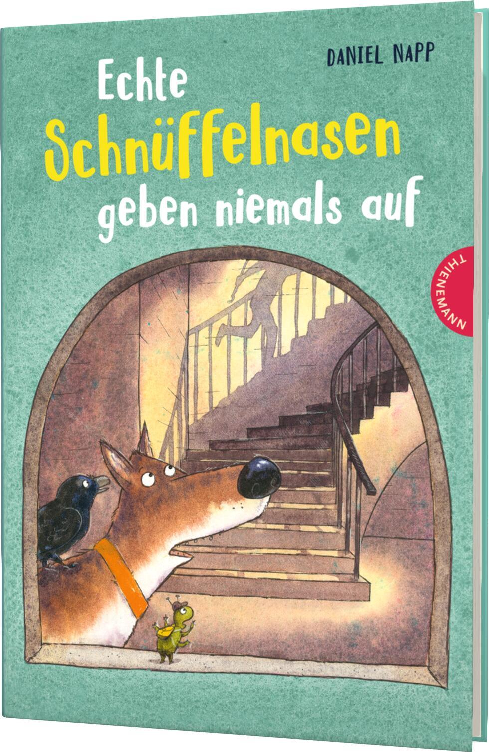 Cover: 9783522185189 | Echte Schnüffelnasen geben niemals auf | Daniel Napp | Buch | 220 S.