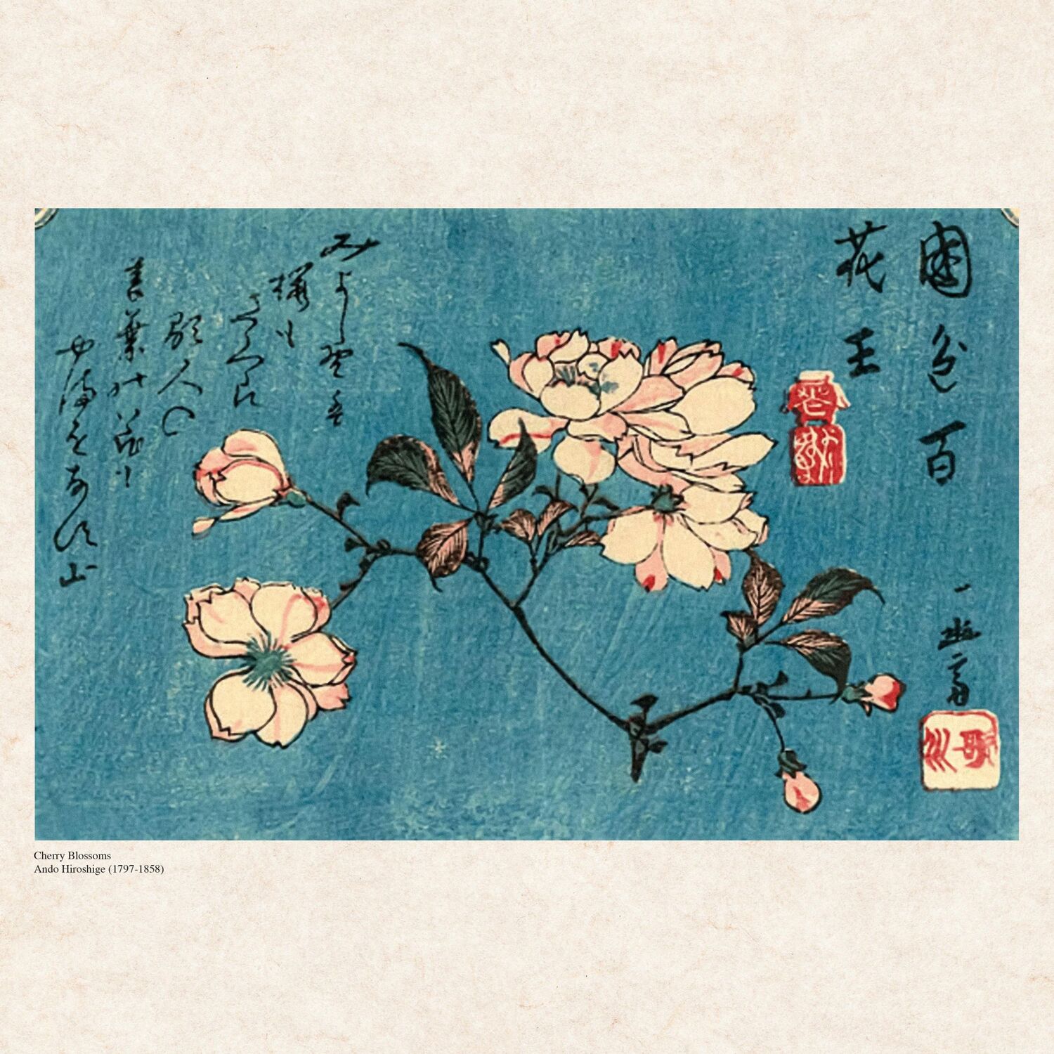 Bild: 9783959294270 | Hokusai/Hiroshige - Nature's Spell 2025 | Kalender 2025 | Kalender