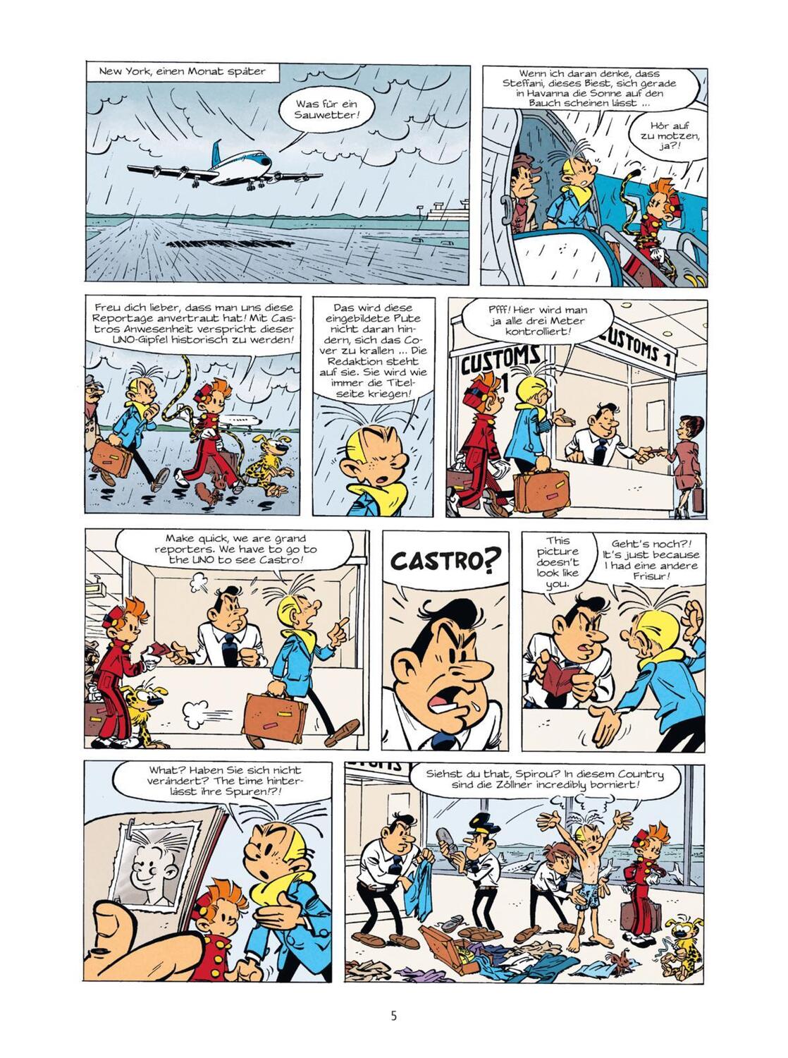 Bild: 9783551804709 | Spirou und Fantasio Spezial 43: Die Schweinebucht | Christophe Lemoine