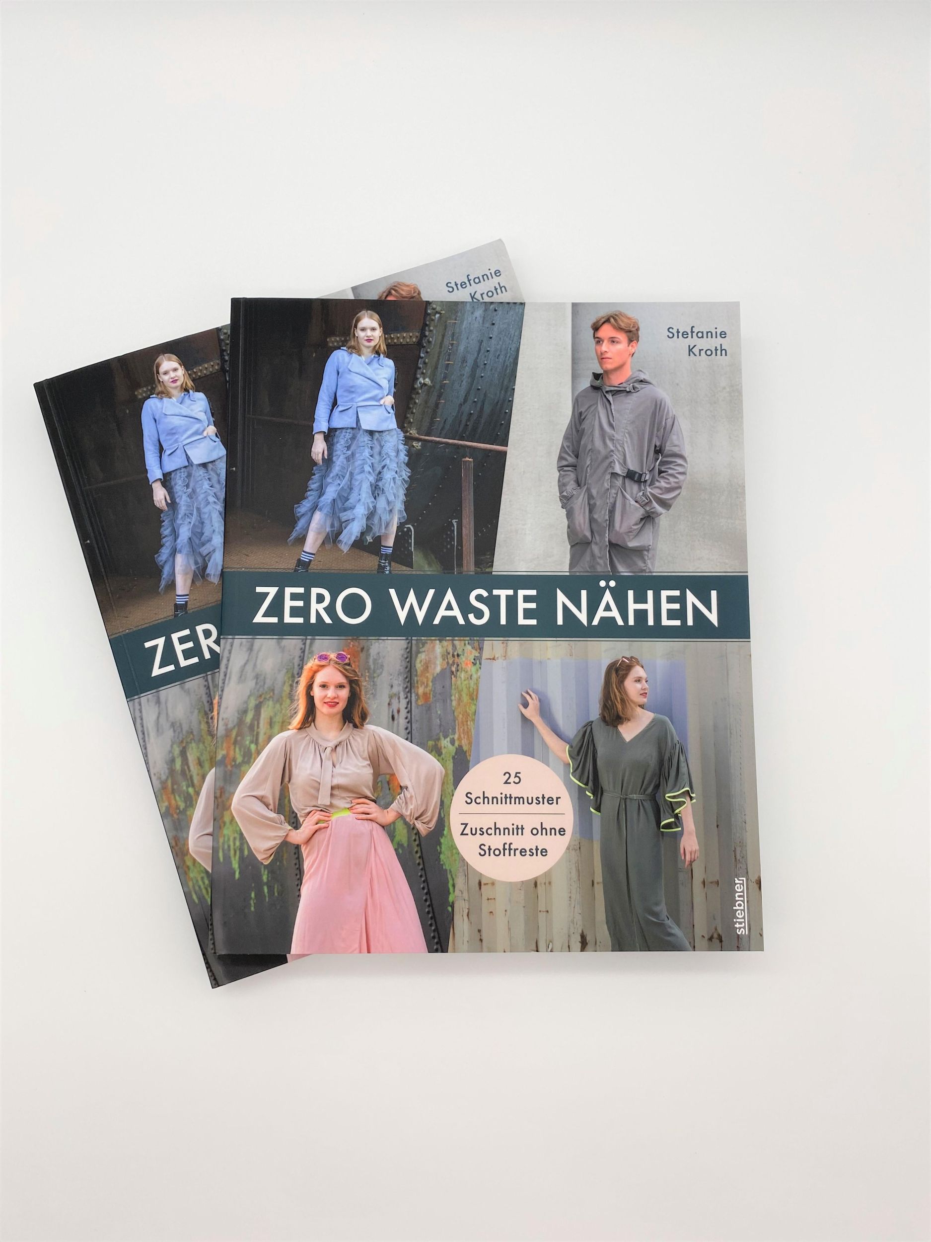 Bild: 9783830721161 | Zero Waste Nähen. 25 Schnittmuster - Zuschnitt ohne Stoffreste | Kroth