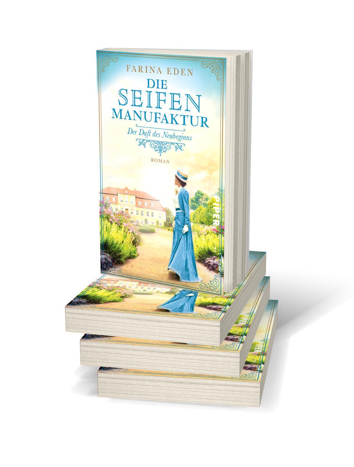 Bild: 9783492317320 | Die Seifenmanufaktur - Der Duft des Neubeginns | Farina Eden | Buch