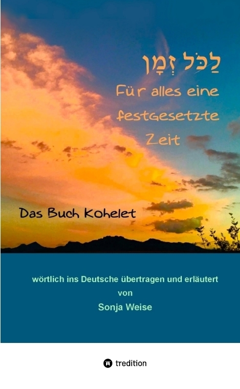 Cover: 9783384257192 | - Für alles eine festgesetzte Zeit | Sonja Weise | Taschenbuch | 2024