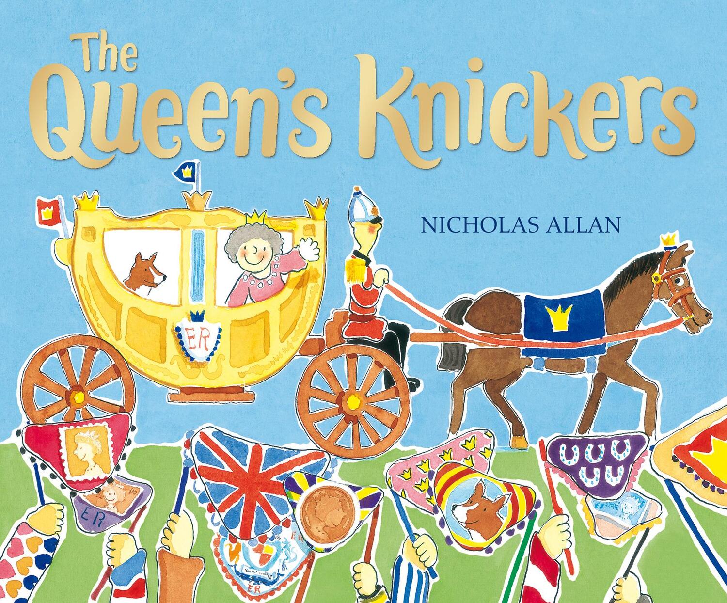 Cover: 9780099413141 | The Queen's Knickers | Nicholas Allan | Taschenbuch | 32 S. | Englisch