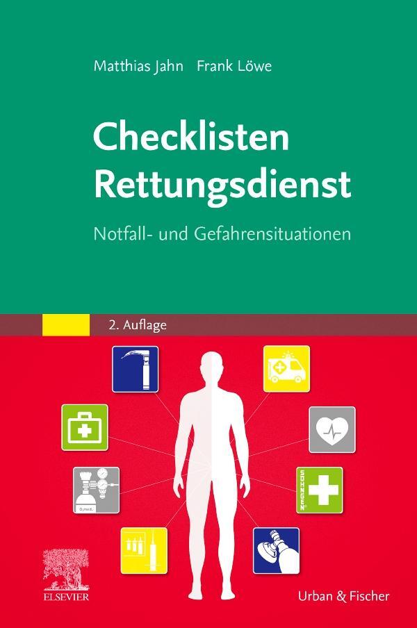 Cover: 9783437470028 | Checklisten Rettungsdienst | Notfall- und Gefahrensituationen | Löwe