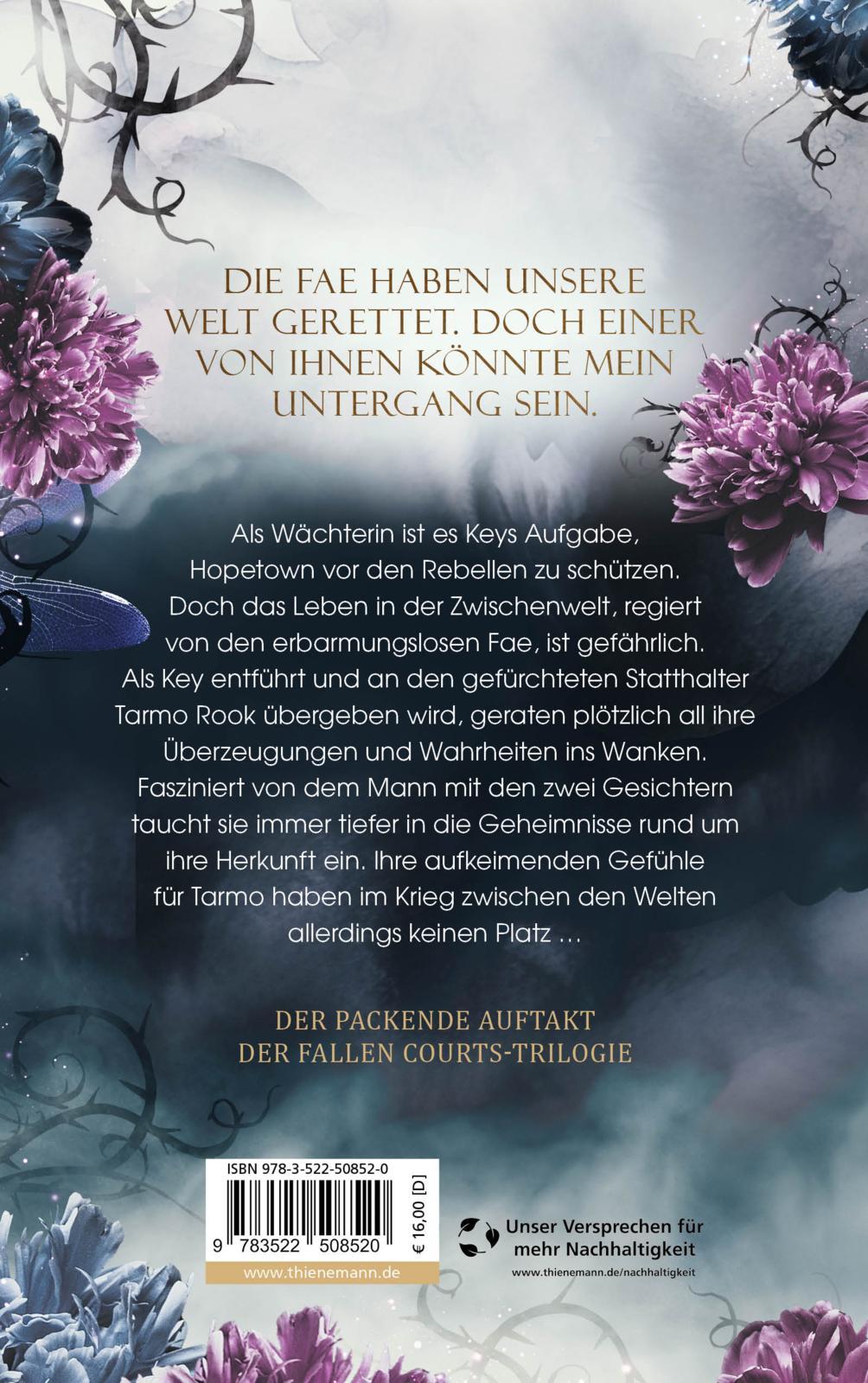 Rückseite: 9783522508520 | Fallen Courts 1: Conquer | Epische Fae-Fantasy | Tine Bätcke | Buch