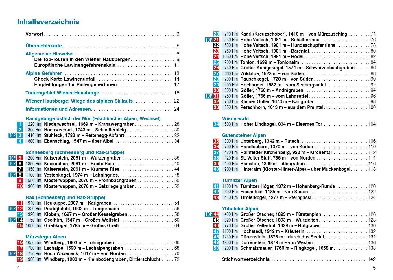 Bild: 9783763359271 | Wiener Hausberge | Zwischen Hochkar und Wechsel. 50 Skiouren | Buch