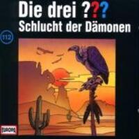 Cover: 743219911223 | Die drei ??? 112. Schlucht der Dämonen (drei Fragezeichen) CD | CD