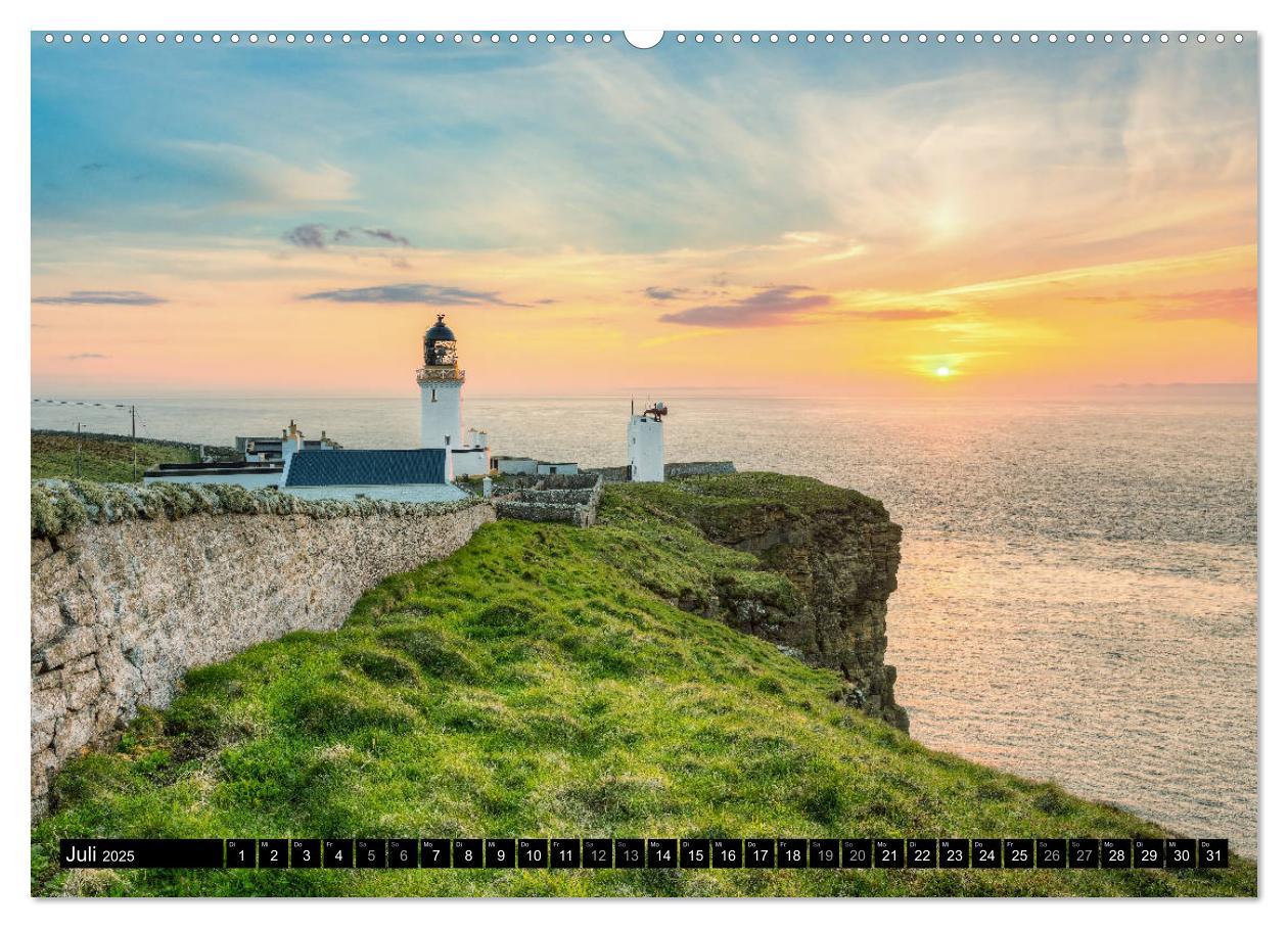 Bild: 9783435351466 | Wunderschönes Schottland (Wandkalender 2025 DIN A2 quer), CALVENDO...