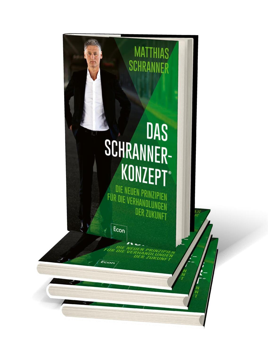 Bild: 9783430210249 | Das Schranner-Konzept® | Matthias Schranner | Buch | 208 S. | Deutsch