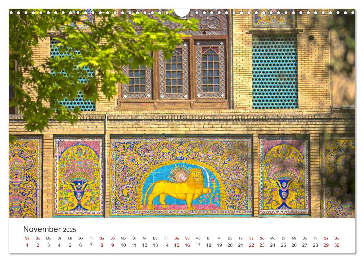 Bild: 9783383937521 | Iran - Farbenfrohe Impressionen (Wandkalender 2025 DIN A3 quer),...