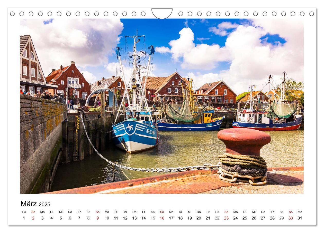 Bild: 9783435330225 | OSTFRIESLAND Weites Land hinterm Deich (Wandkalender 2025 DIN A4...