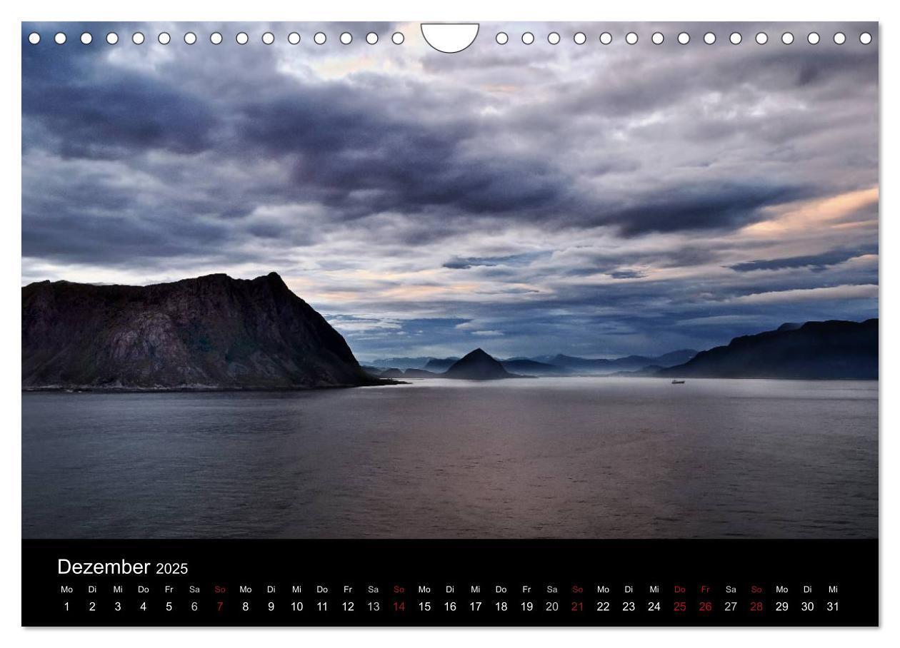 Bild: 9783435777624 | An Norwegens Küsten (Wandkalender 2025 DIN A4 quer), CALVENDO...